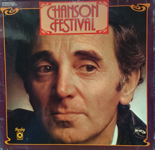 Various - Chanson-Festival - Used Vinyl Record image 1
