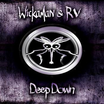 Wickaman - Deep Down / The Source - Vinyl Record 12" image 1