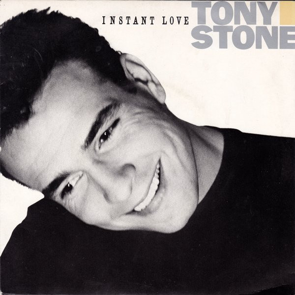Tony Stone - Instant Love - Used Vinyl Record 7" image 1