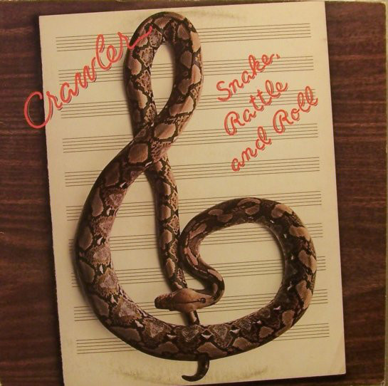 Crawler - Snake, Rattle And Roll - Used Vinyl Record image 1