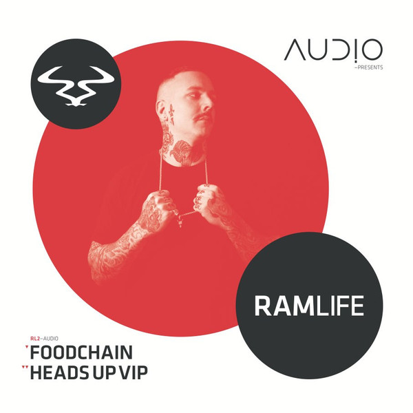 Audio - Foodchain / Heads Up VIP - Vinyl Record 12" image 1