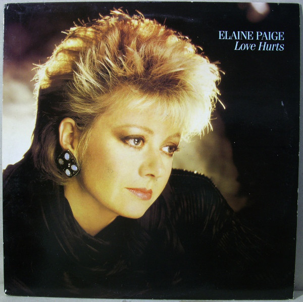 Elaine Paige - Love Hurts - Used Vinyl Record image 1