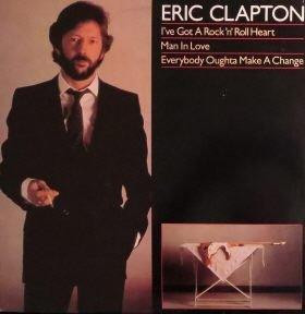 Eric Clapton - I've Got A Rock And Roll Heart - Used Vinyl Record 12" image 1