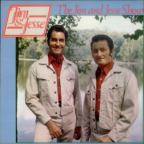Jim & Jesse - Show - Used Vinyl Record image 1