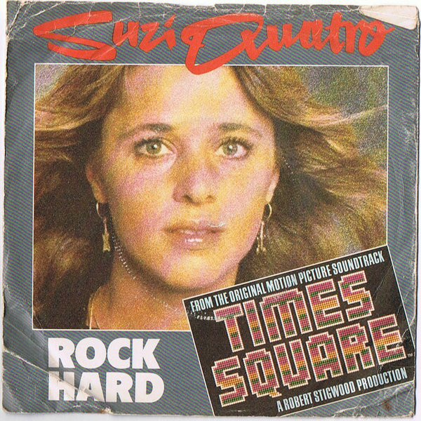 Suzi Quatro - Rock Hard - Used Vinyl Record 7" image 1