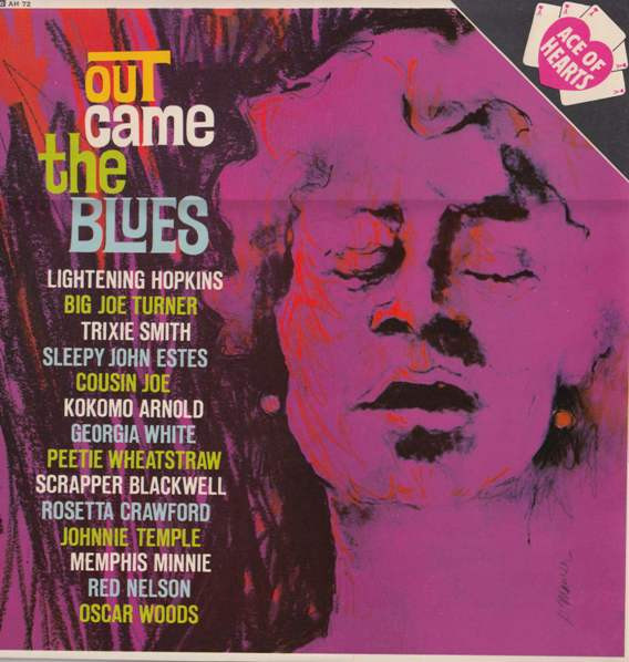 Various - Out Came The Blues - Used Vinyl Record image 1