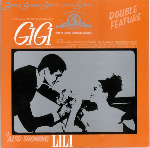 Various - Gigi/Lili Double Feature Soundtrack - Used Vinyl Record image 1