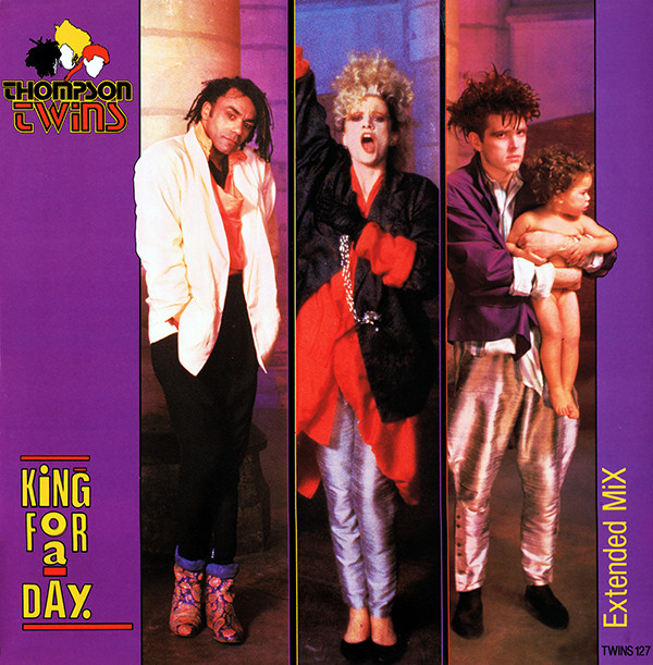 Thompson Twins - King For A Day (Extended Mix) - Used Vinyl Record 12" image 1