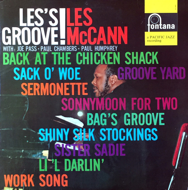 Les McCann - Les's Groove - Used Vinyl Record image 1