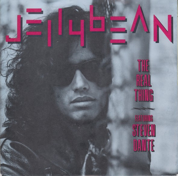 John "Jellybean" Ben - Real Thing - Used Vinyl Record 7" image 1