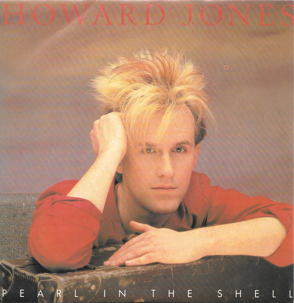 Howard Jones - Pearl In The Shell - Used Vinyl Record 7" image 1