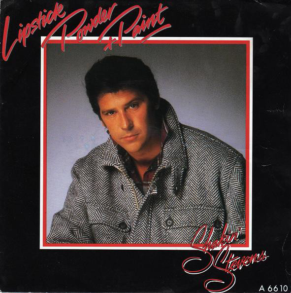 Shakin' Stevens - Lipstick Powder And Paint - Used Vinyl Record 7" image 1