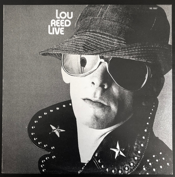 Lou Reed - Live - Used Vinyl Record image 1