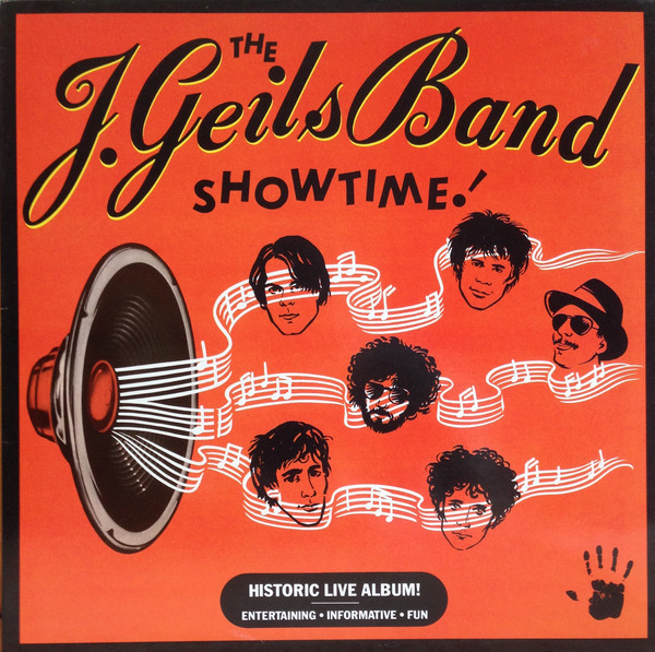 J. Geils Band - Showtime! - Used Vinyl Record image 1