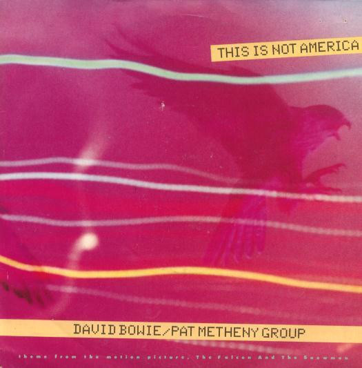 David Bowie - This Is Not America - Used Vinyl Record 7" image 1