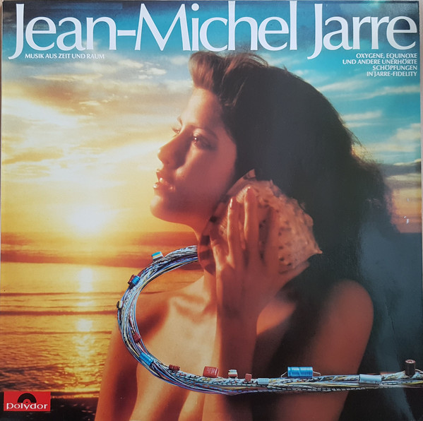Jean-Michel Jarre - Musik Aus Zeit Und Raum - Used Vinyl Record image 1