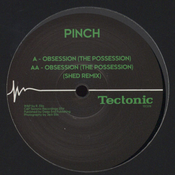Pinch - Obsession (The Possession) - Vinyl Record 12" image 1