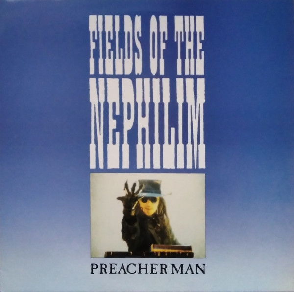 Fields Of The Nephil - Preacher Man - Used Vinyl Record 12" image 1