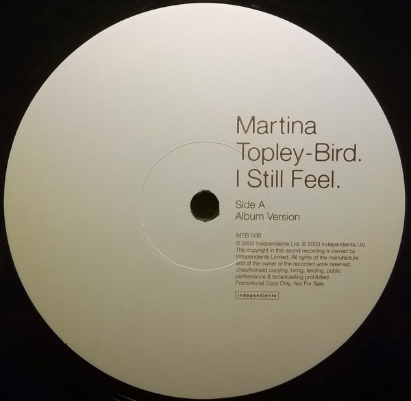 Martina Topley-Bird - I Still Feel - Used Vinyl Record 12" image 1