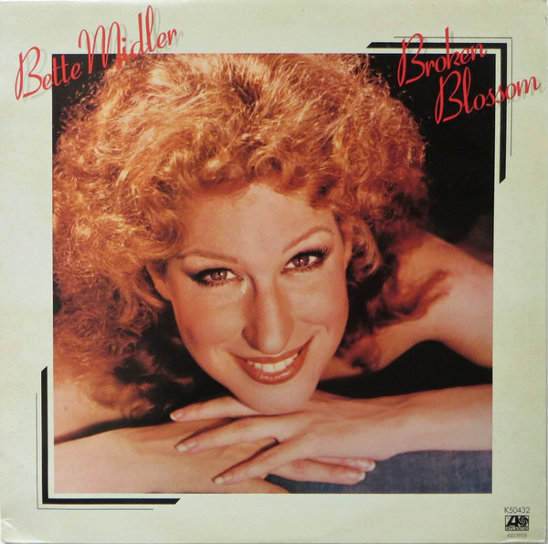 Bette Midler - Broken Blossom - Used Vinyl Record image 1