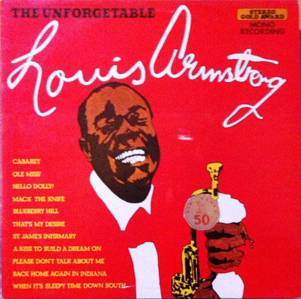 Louis Armstrong - Unforgettable - Used Vinyl Record image 1