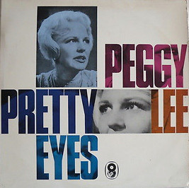 Peggy Lee - Pretty Eyes - Used Vinyl Record image 1