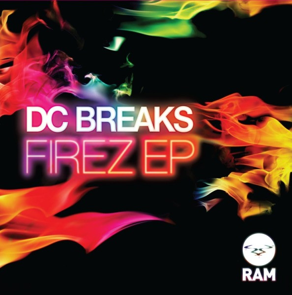 DC Breaks - Firez EP - Vinyl Record 12" image 1