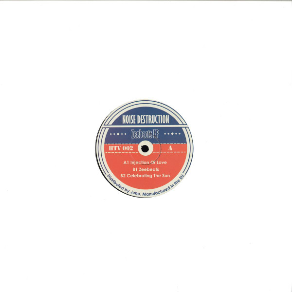 Noise Destruction - Zeebeats EP - Vinyl Record 12" image 1