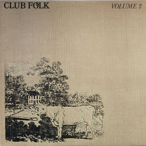 Various - Club Folk Volume 2 - Used Vinyl Record image 1