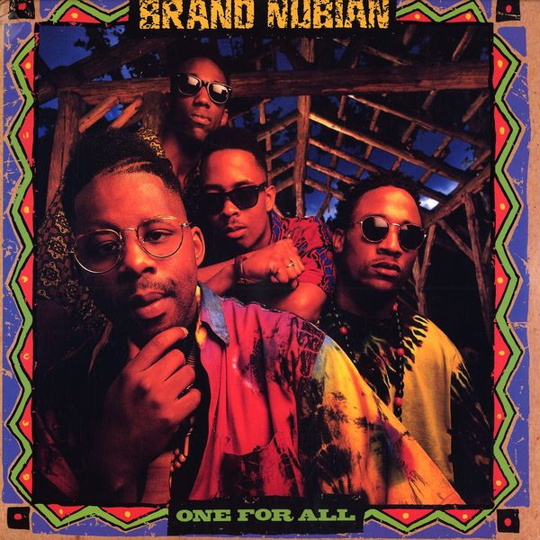 Brand Nubian - One For All - Vinyl Record image 1