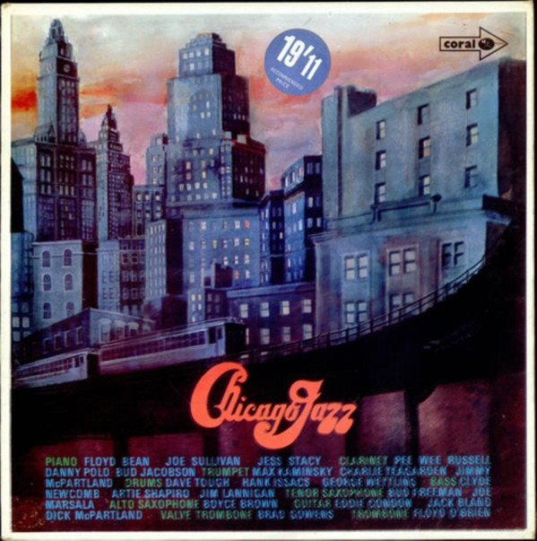 Eddie Condon And His - Chicago Jazz - Used Vinyl Record image 1