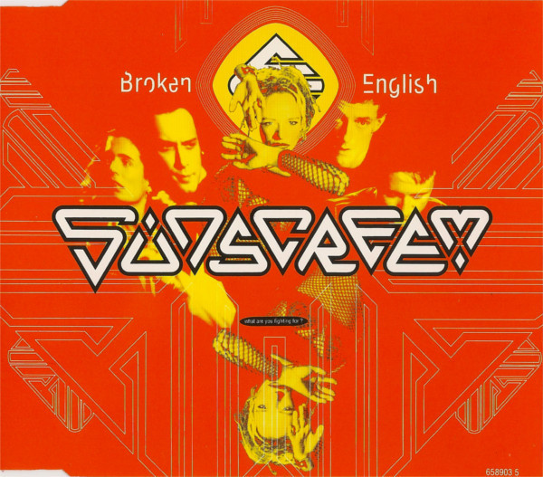 Sunscreem - Broken English - Used CD image 1