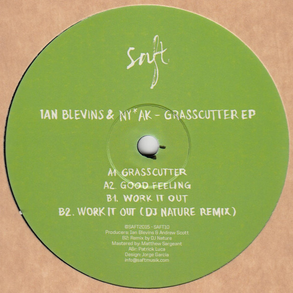 Ian Blevins - Grasscutter EP - Vinyl Record 12" image 1