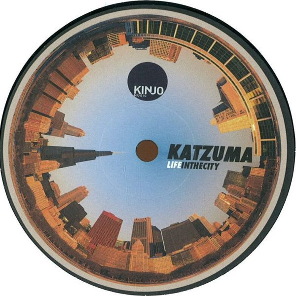 Katzuma - Life In The City - Vinyl Record 12" image 1