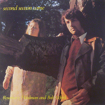 Rosemary Hardman - Second Season Came - Used Vinyl Record image 1