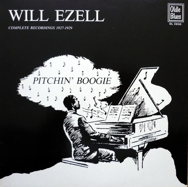 Will Ezell - Pitchin' Boogie - Used Vinyl Record image 1