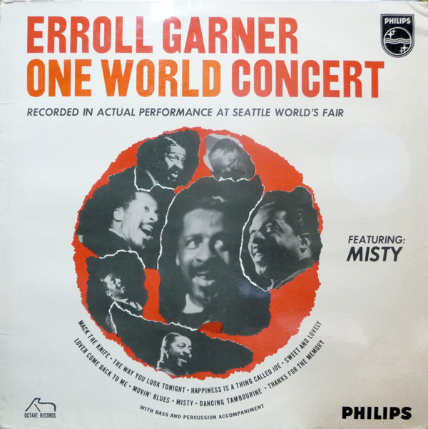 Erroll Garner - One World Concert - Used Vinyl Record image 1