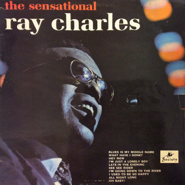 Ray Charles - Sensational - Used Vinyl Record image 1