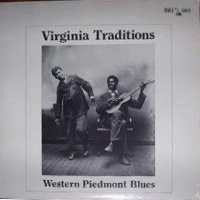 Various - Virginia Traditions - Western Piedmont Blues - Used Vinyl Rec image 1