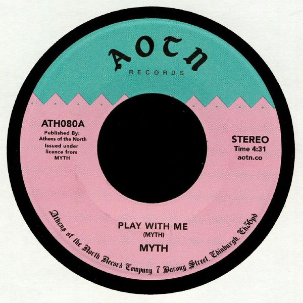 Myth - Play With Me / In Action - Vinyl Record 7" image 1