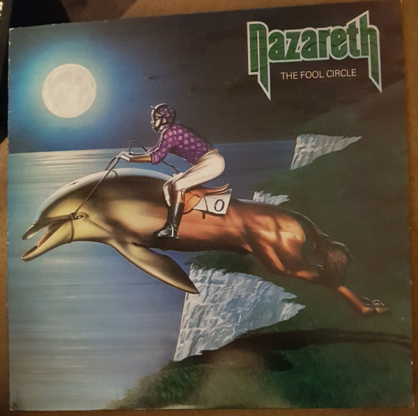 Nazareth - Fool Circle - Used Vinyl Record image 1