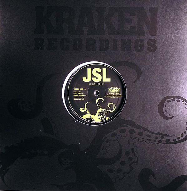 DJ JSL - Yellow Bird - Vinyl Record 12" image 1