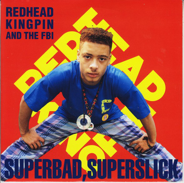 Redhead Kingpin And - Superbad, Superslick - Used Vinyl Record 7" image 1