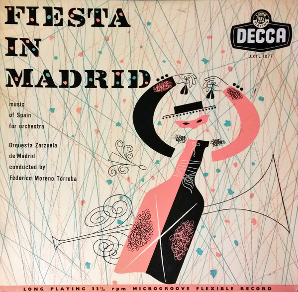 Orquesta Zarzuela De - Fiesta In Madrid (Music Of Spain For Orchestra) image 1
