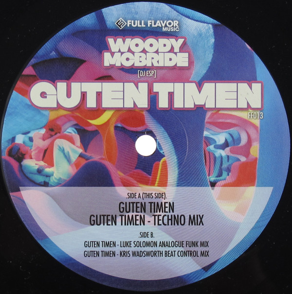 Woody McBride - Guten Timen - Vinyl Record 12" image 1