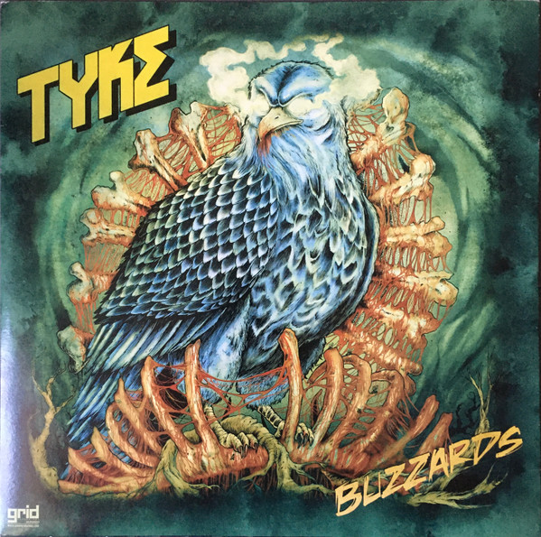 Tyke - Buzzards / Wake ‘Em Up - Vinyl Record 12" image 1