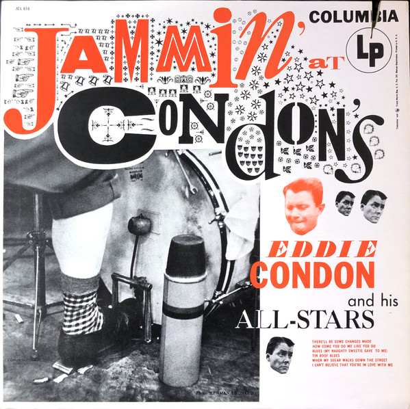 Eddie Condon And His - Jammin' At Condon's - Used Vinyl Record image 1