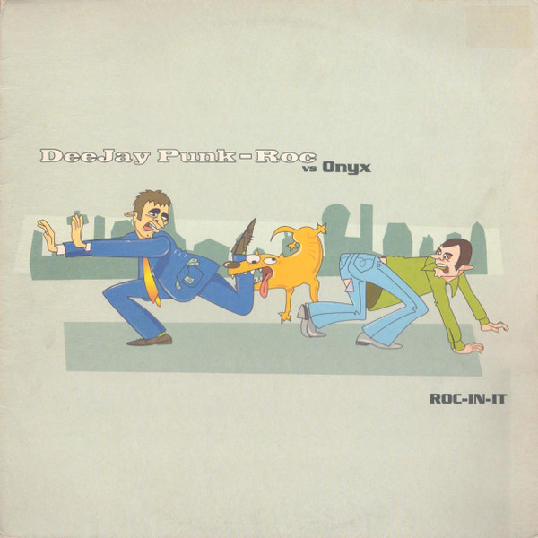 Deejay Punk-Roc - ROC-IN-IT - Used Vinyl Record 12" image 1