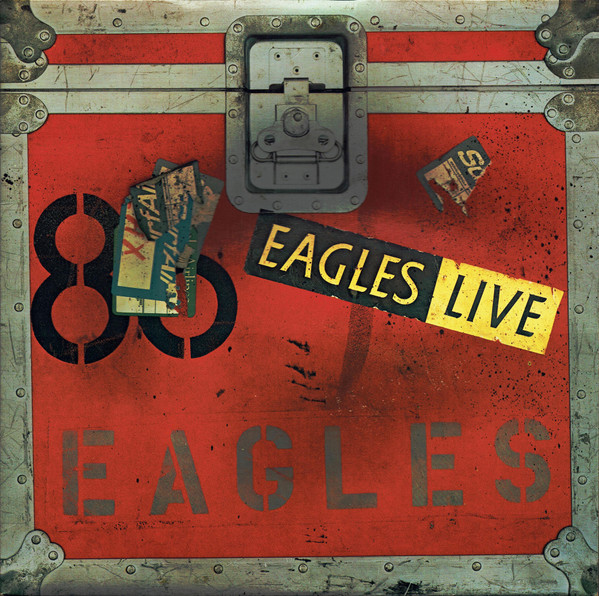 Eagles - Live - Used Vinyl Record image 1