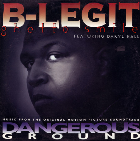 B-Legit - Ghetto Smile - Used Vinyl Record 12" image 1